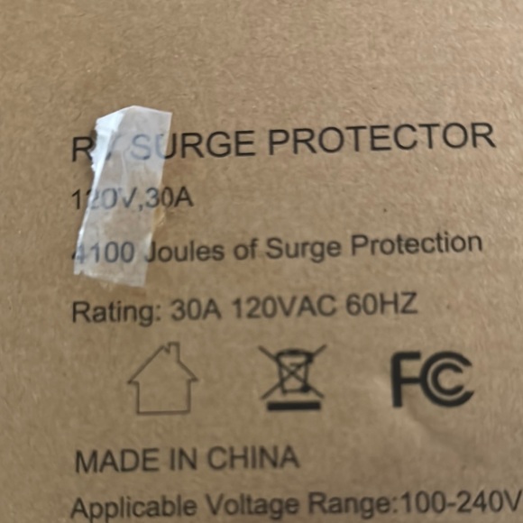 ONDOG RV Surge Protector - Picture 3 of 3